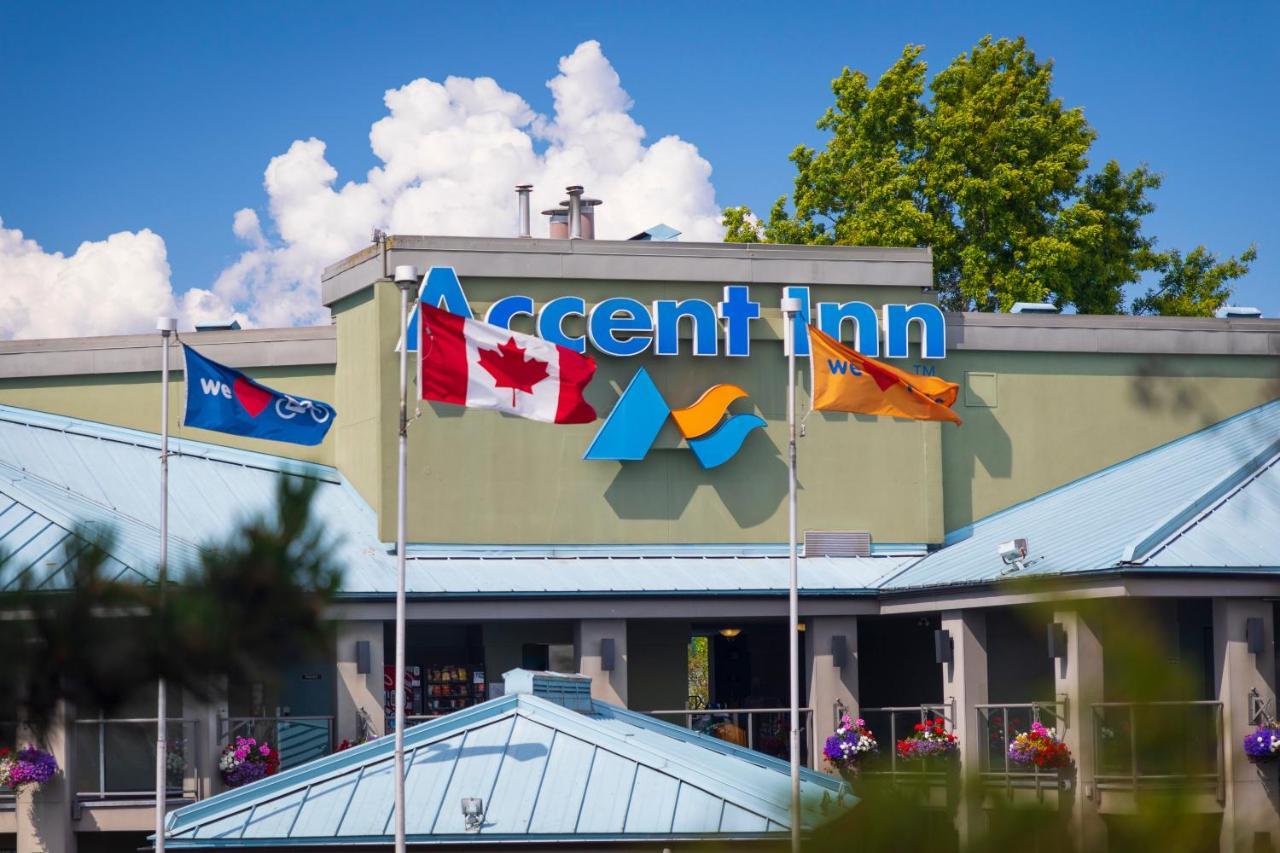 Accent Inns Vancouver Airport Ричмонд Екстер'єр фото