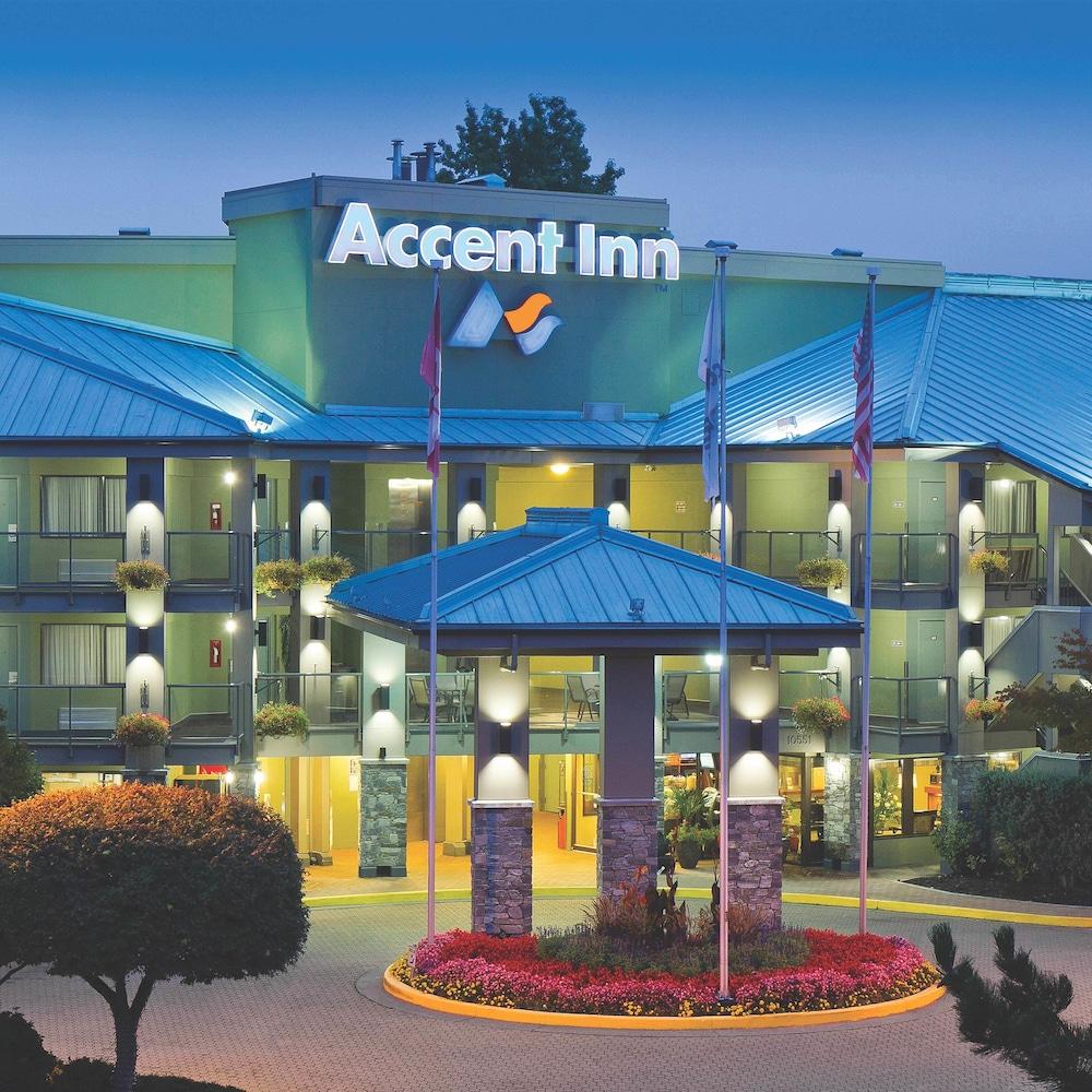 Accent Inns Vancouver Airport Ричмонд Екстер'єр фото