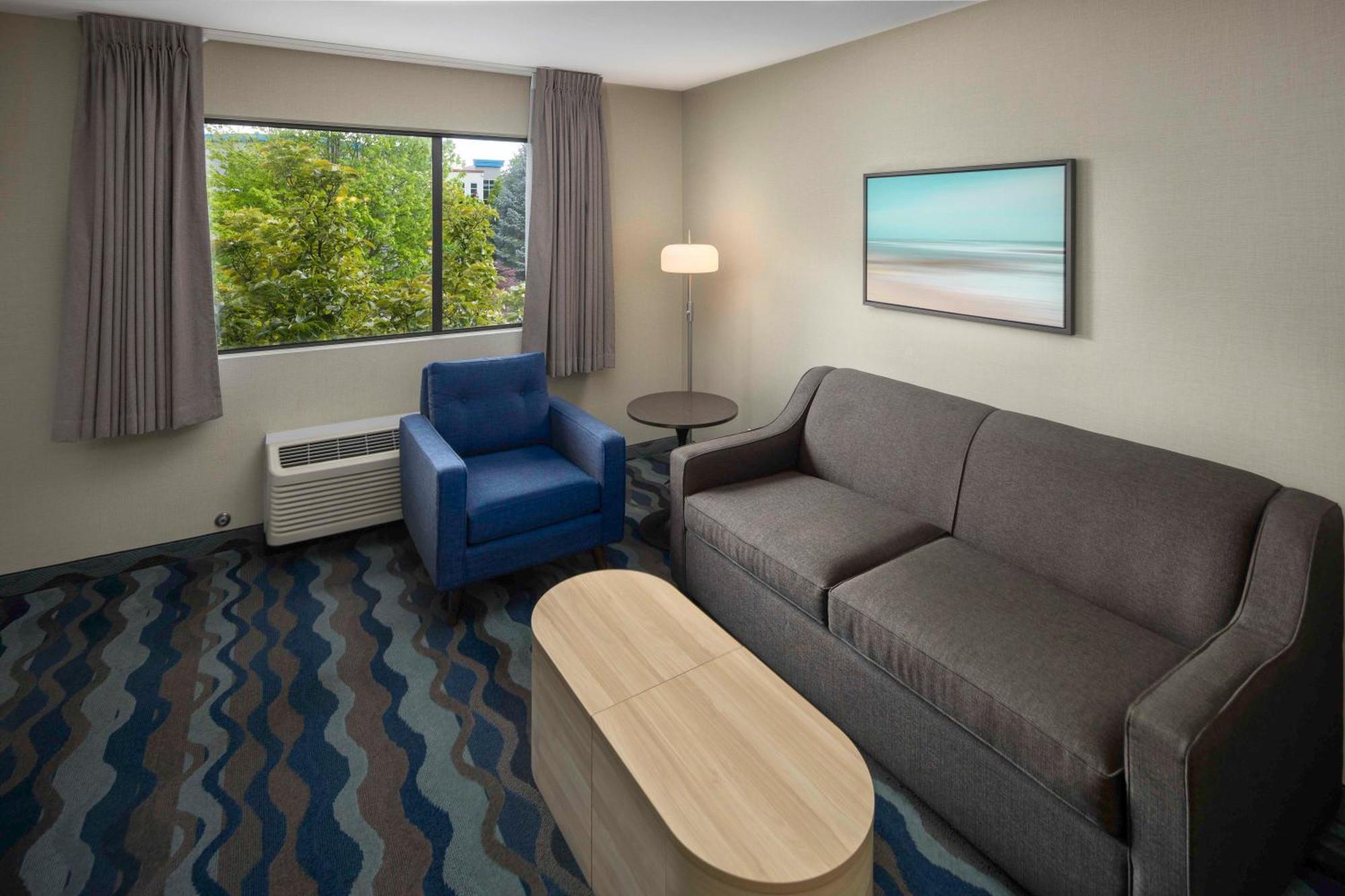 Accent Inns Vancouver Airport Ричмонд Екстер'єр фото