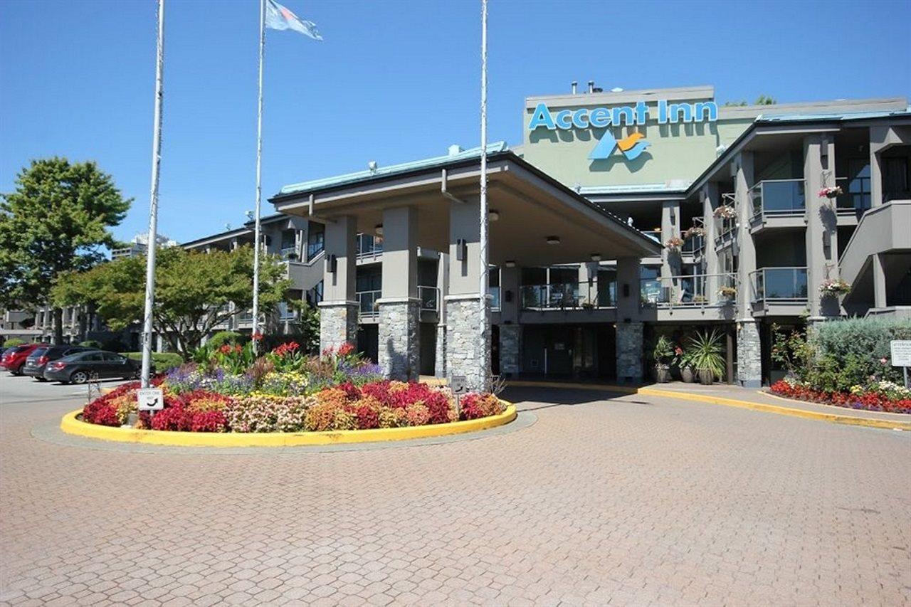 Accent Inns Vancouver Airport Ричмонд Екстер'єр фото