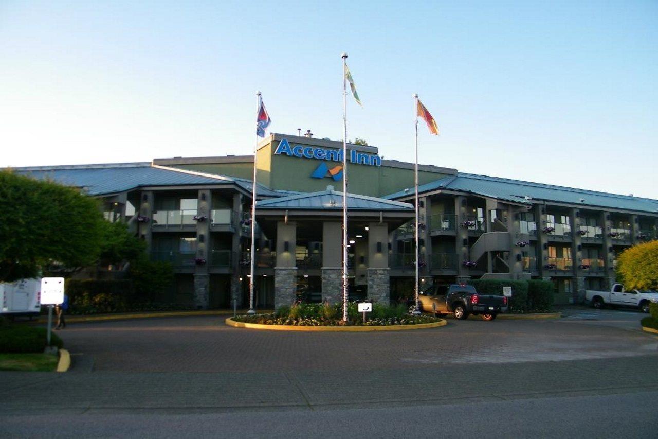 Accent Inns Vancouver Airport Ричмонд Екстер'єр фото
