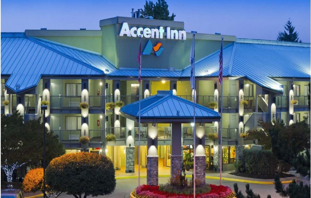 Accent Inns Vancouver Airport Ричмонд Екстер'єр фото