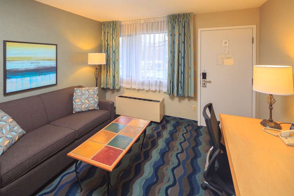 Accent Inns Vancouver Airport Ричмонд Номер фото
