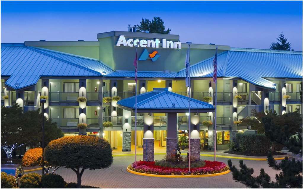 Accent Inns Vancouver Airport Ричмонд Екстер'єр фото